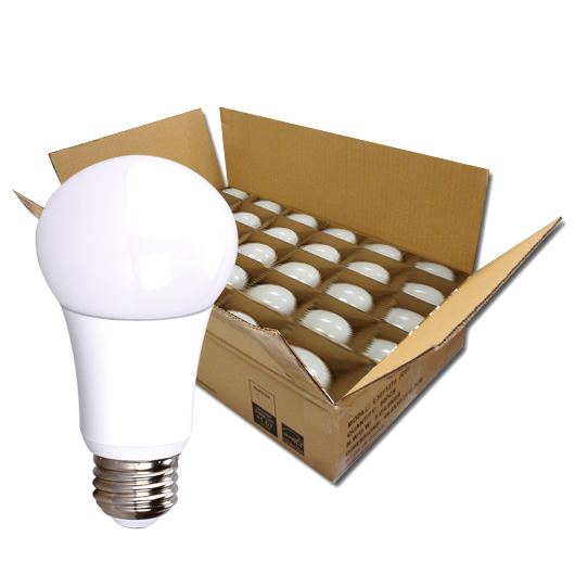 Dimmable A19 11w LED (75w eqv)  Contractor Pack Cases of 60  *Recommended for larger pallet shipments only.
