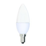 Dimmable Frosted Candelabra 5w LED (40w eqv) Cases of 50