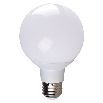 Dimmable Globe 6w LED (40w eqv) 25 Hrs  Cases of 24
