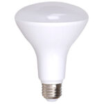 Dimmable BR30 10w LED, 2700K ( (65w eqv) 25k hrs Cases of 24