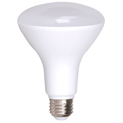 Dimmable BR30 11w LED (65w eqv) 25k hrs Cases of 24