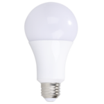 Dimmable 3-way A19 4/8/12w LED (100w eqv) 25k hrs Cases of 50