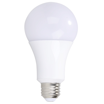 Dimmable 3-way A19 4/8/12w LED (100w eqv) 25k hrs Cases of 50