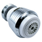 1.5 GPM Dual Spray Swivel Faucet Aerator Cases of 200