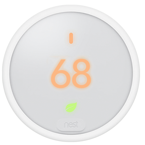Google® Nest E ThermostatCase of 4