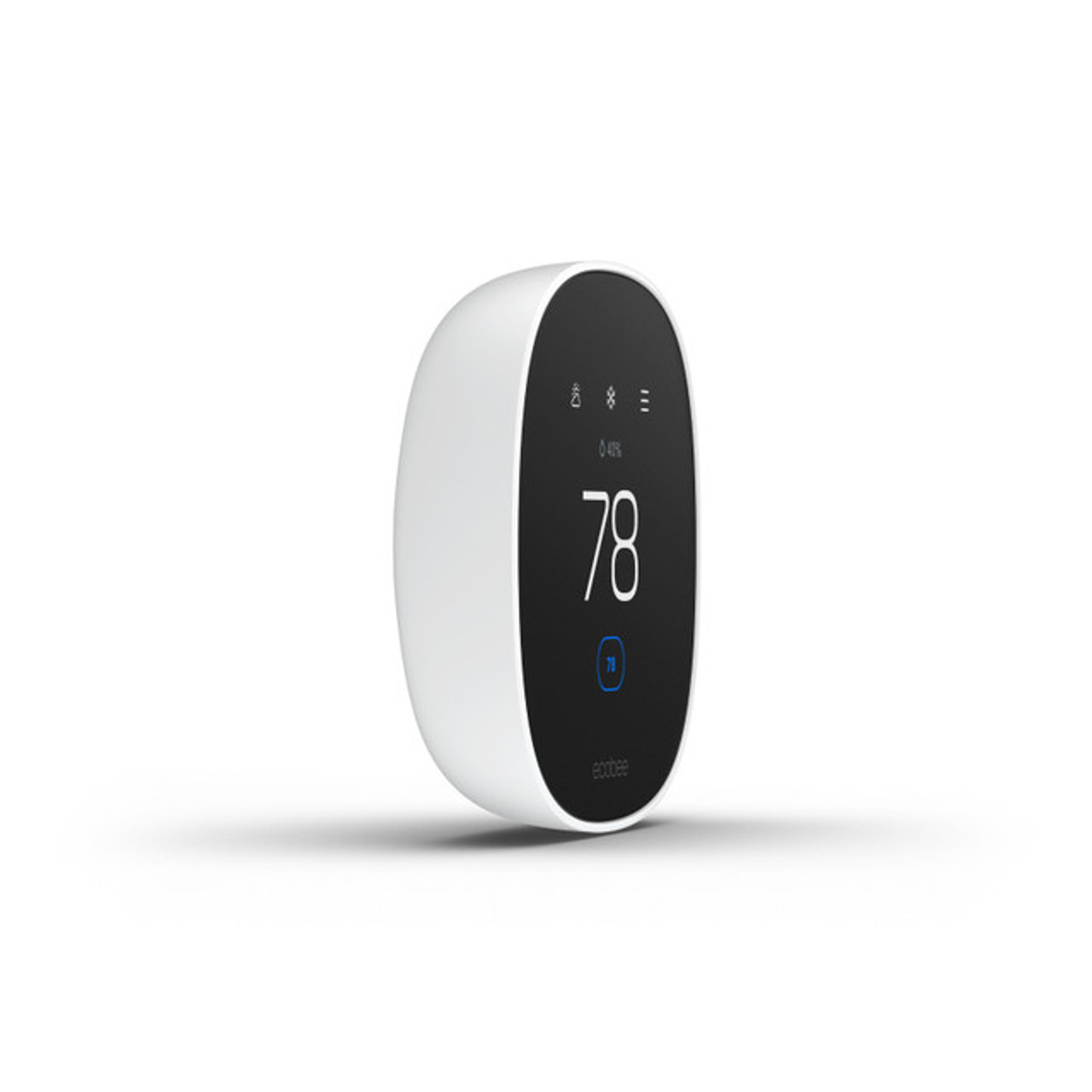 ecobee Smart Thermostat Essential facing right