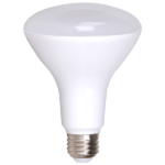 Dimmable BR30 8w LED (40w eqv) 25k hrs Cases of 24
