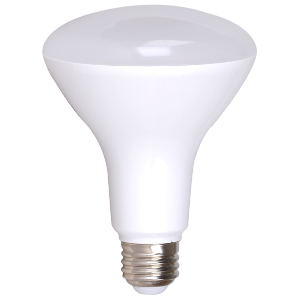 Dimmable BR30 8w LED (40w eqv) 25k hrs Cases of 24