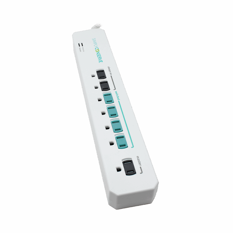 Simply Conserve 7-Outlet Advanced Power Strip - SC73T1