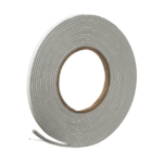 Closed Cell Foam Weather Strip, Roll - 1/8" x 1/4" x 17'