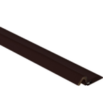 Door Weather-strip Windjammer, Narrow, Brown - 84"L x 1-1/2"W
