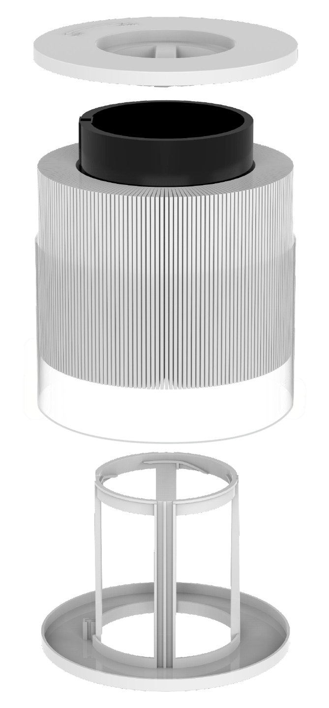 Simply Conserve Gen2 Tabletop Air Purifier - Image 9