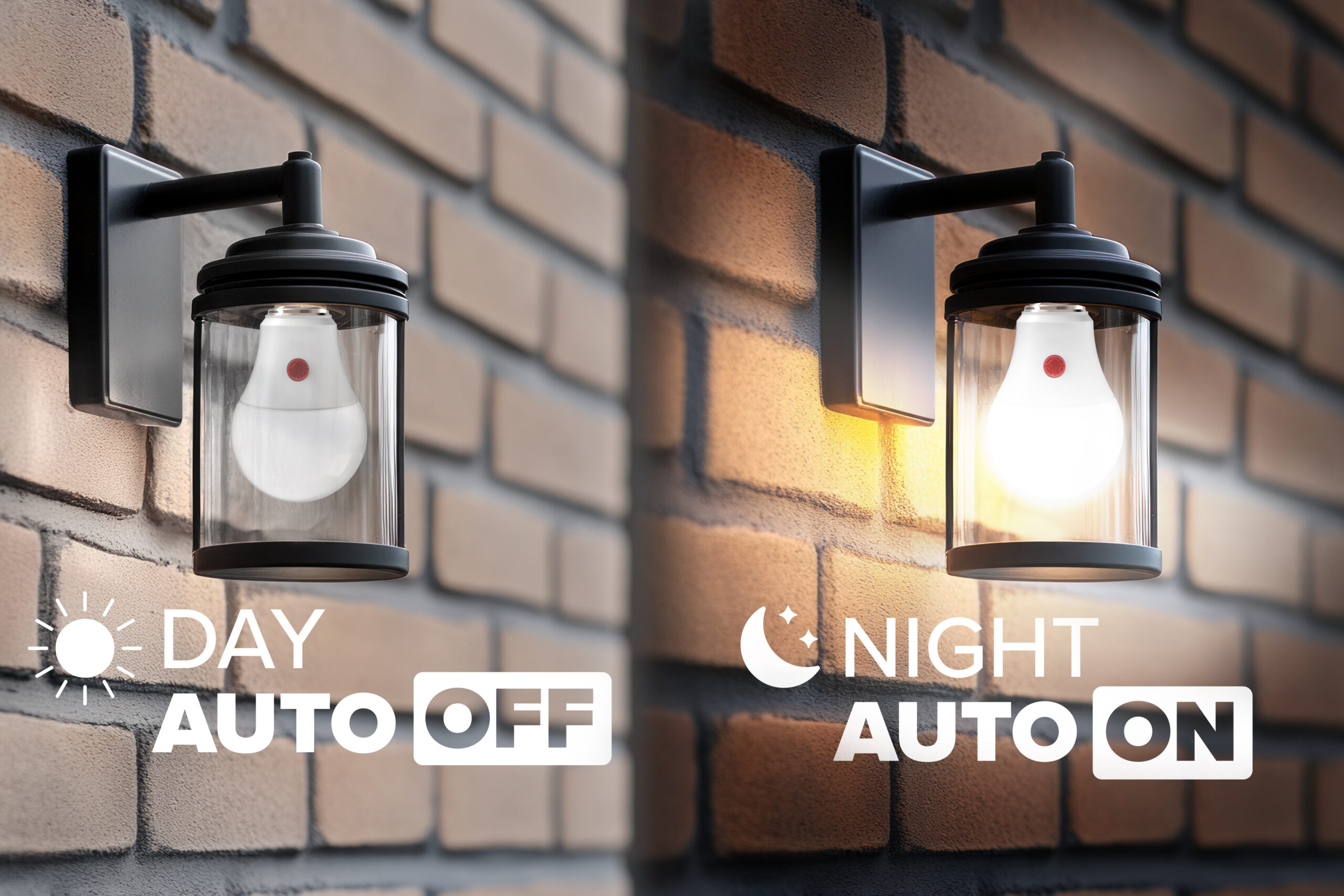 LED 9W A19 Dusk to Dawn, 800lm, 2700K - Image 3
